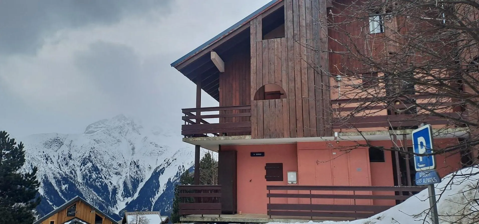 Appartement Calme, 6 Pers, Residence La Barbade Les Deux Alpes Apartment