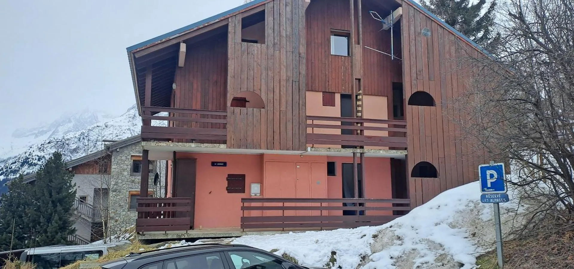 Appartement Calme, 6 Pers, Residence La Barbade Les Deux Alpes 0*,  France